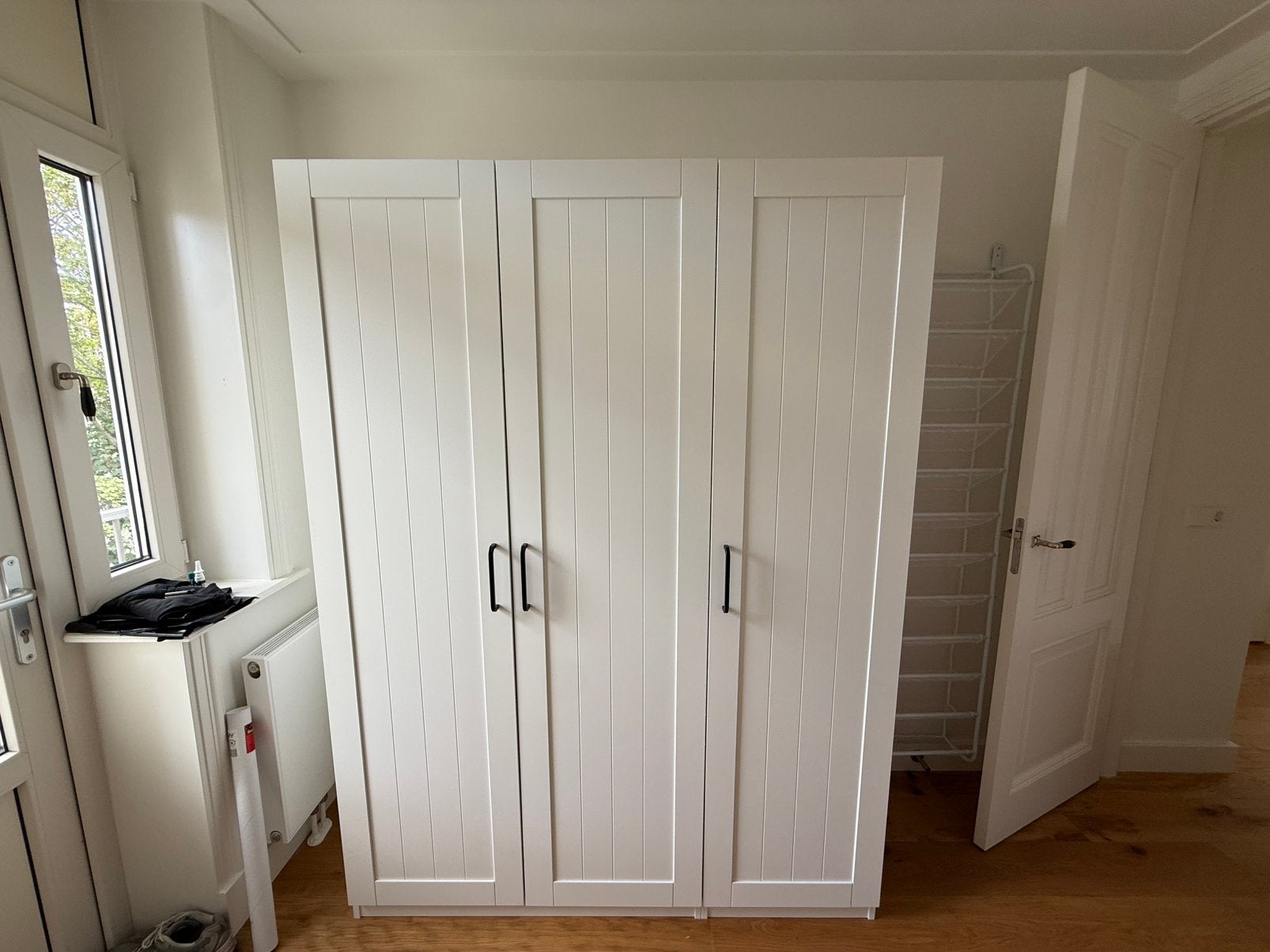 Wardrobe (150x60x201 cm), Ophalen, 50 tot 100 cm, Zo goed als nieuw, 150 tot 200 cm
