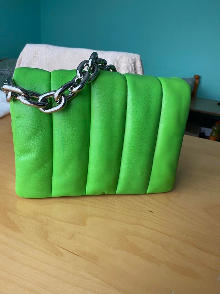 Tas Stand Studio, Ophalen, Nieuw, Groen