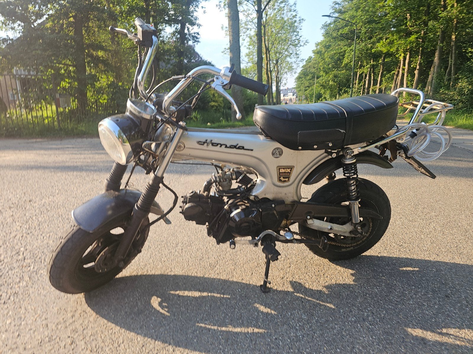 Zhenua dax 50cc 2016 7200 km, Ophalen, Gebruikt, Overige modellen, Maximaal 45 km/u