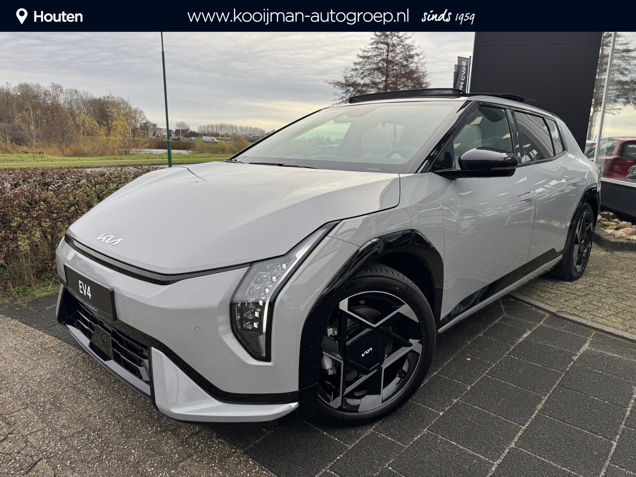 Kia EV4 GT-Line 81.4 kWh , Snel Leverbaar! Inclusief 3000 Eu