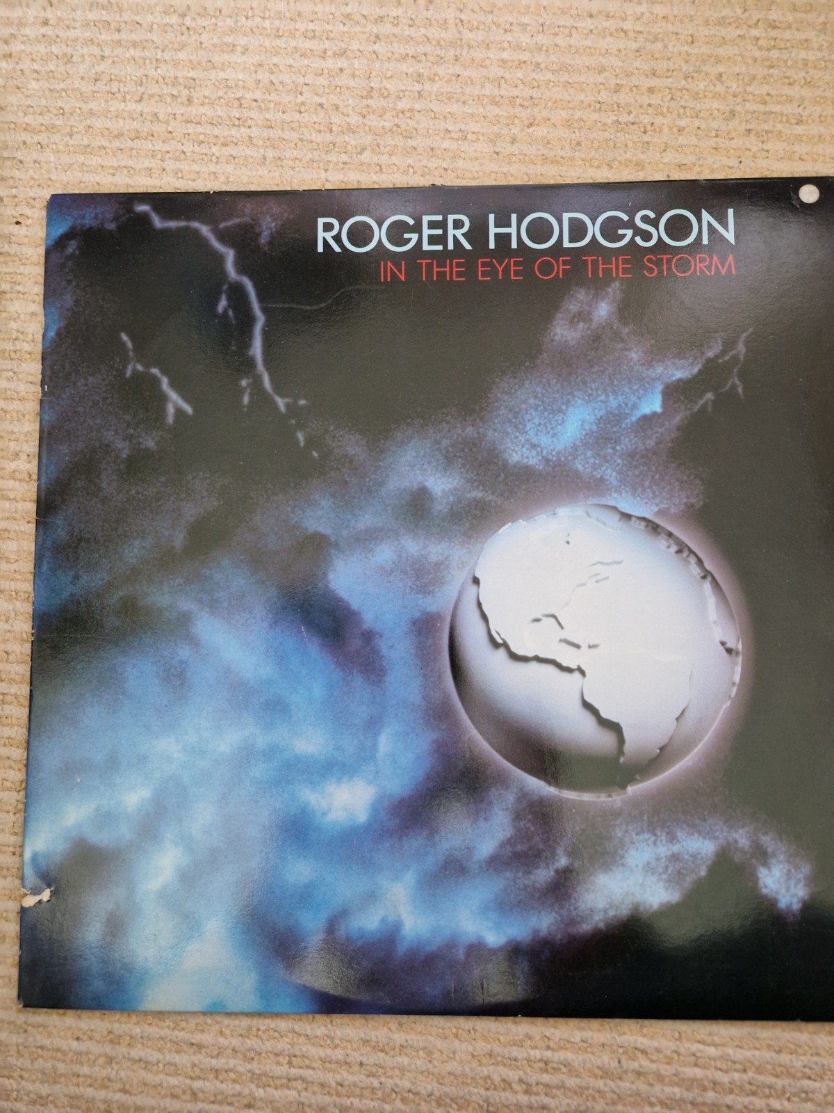 Roger Hodgson - In the eye of the storm - lp, Verzenden, LP