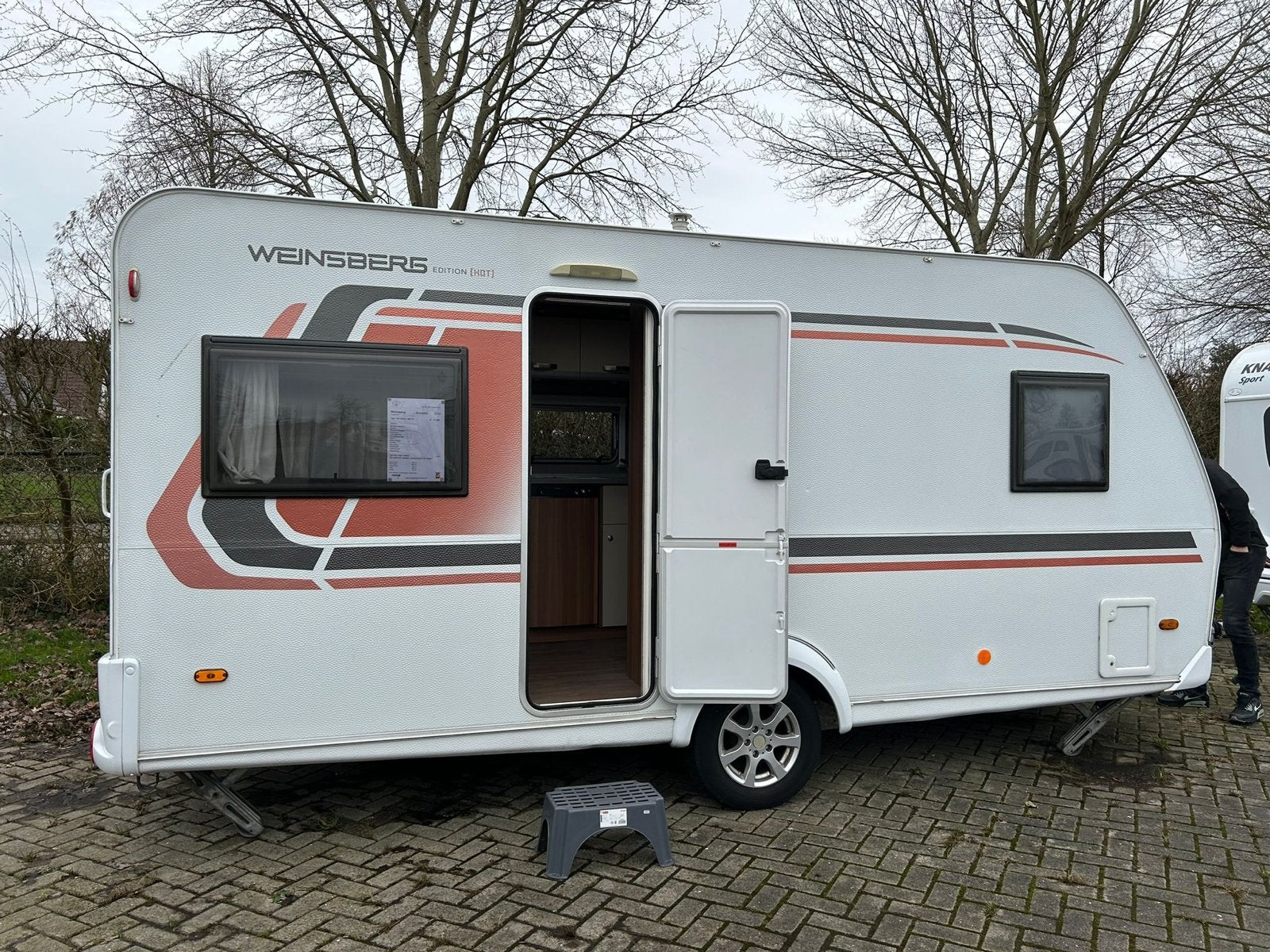Weinsberg CaraOne 450 FU Hot Edition (2019) – zeer Compleet, Particulier, Tot en met 4