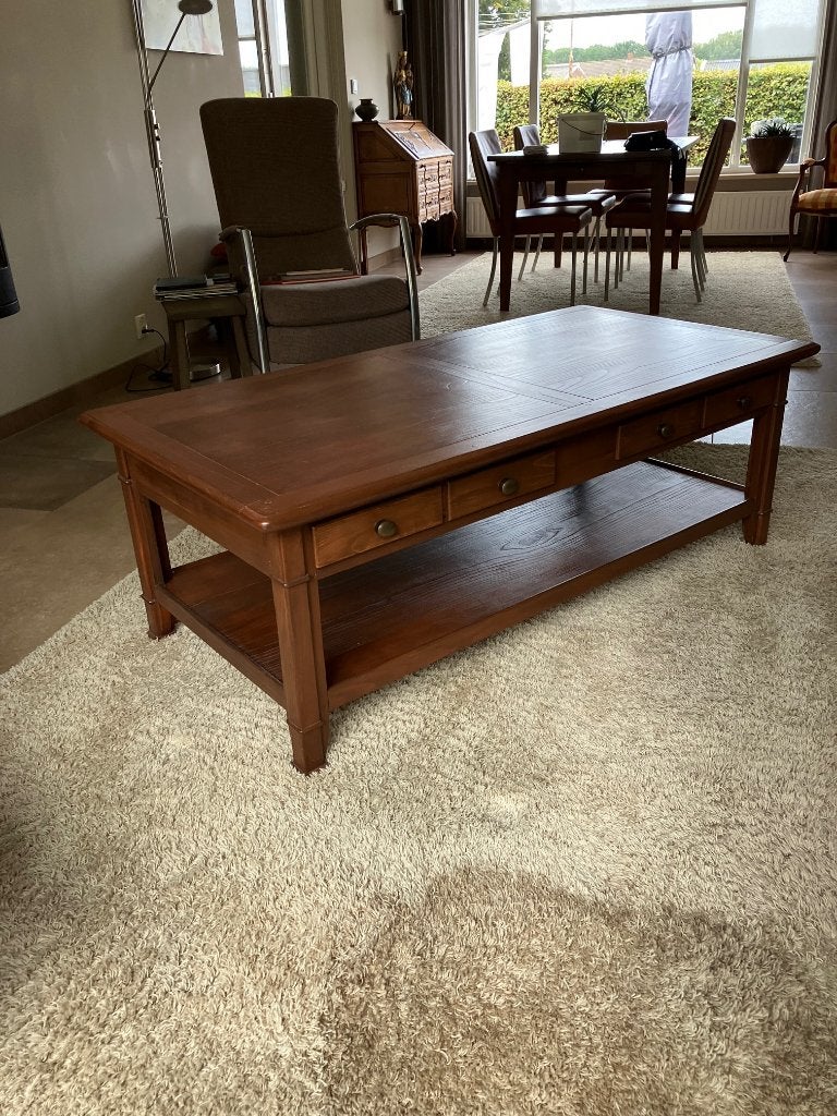 salontafel 140x70x50, Huis en Inrichting, Ophalen, 100 tot 150 cm, Klassiek, 50 tot 100 cm