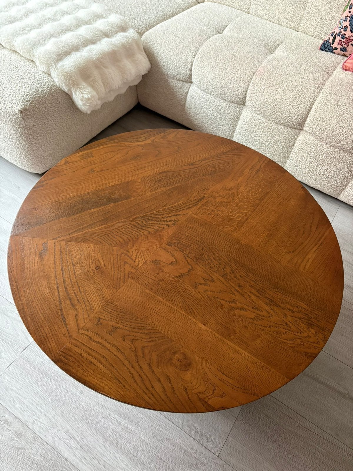 Salontafel Colmore rond Nieuw, Huis en Inrichting, Ophalen, Rond, 50 tot 100 cm, Minder dan 50 cm