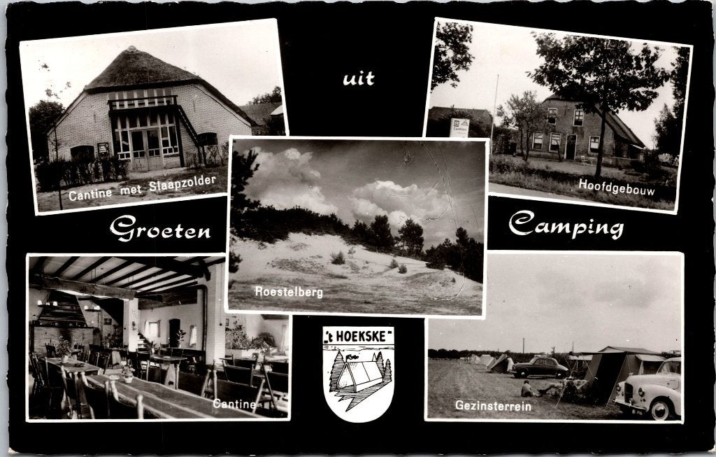 Kaatsheuvel - 12 oude ansichtkaarten o.a. Efteling, Verzenden, 1960 tot 1980, Gelopen, Noord-Brabant
