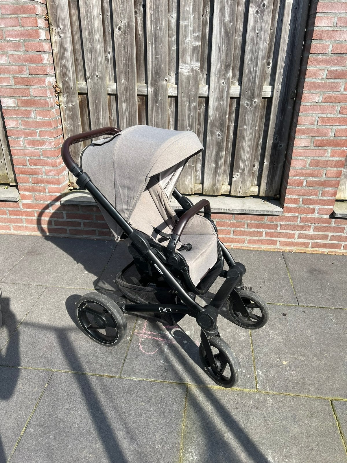 Mooie kinderwagen te koop, Ophalen, Gebruikt, Overige merken, Verstelbare rugleuning