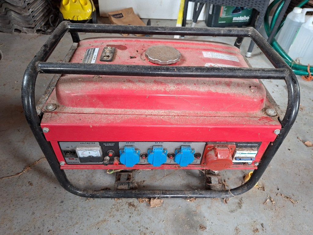 Generator, Ophalen, Gebruikt, Overige typen, Overige merken