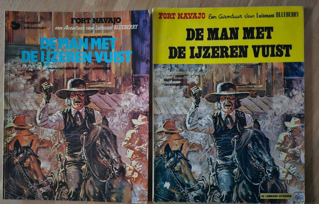 Fort navajo, Boeken, Eén stripboek, Ophalen of Verzenden