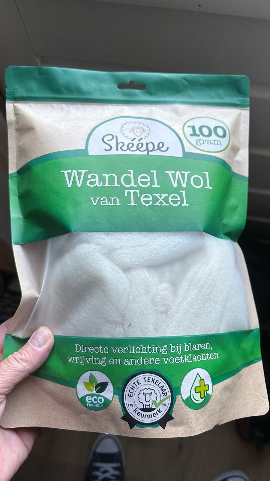 Skeepe wandelwol 100 gram, Ophalen, Nieuw