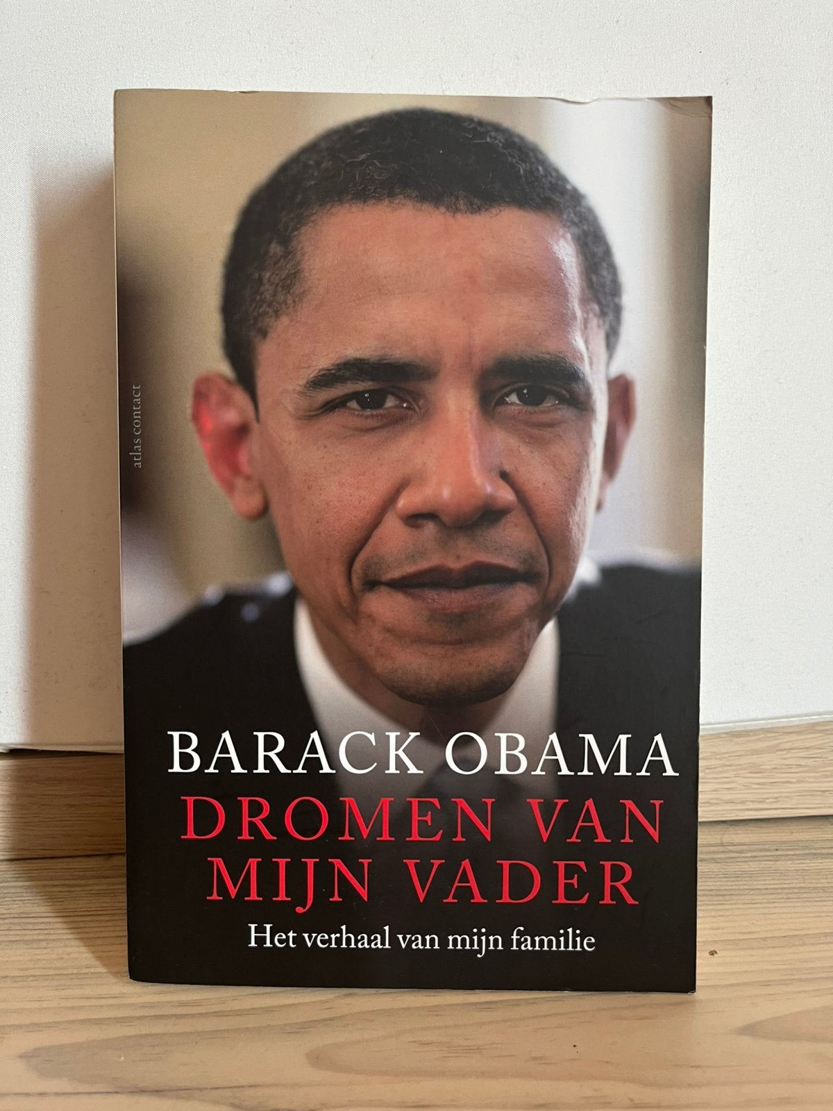 Barack Obama Dromen Van Mijn Vader!, Ophalen of Verzenden, Zo goed als nieuw