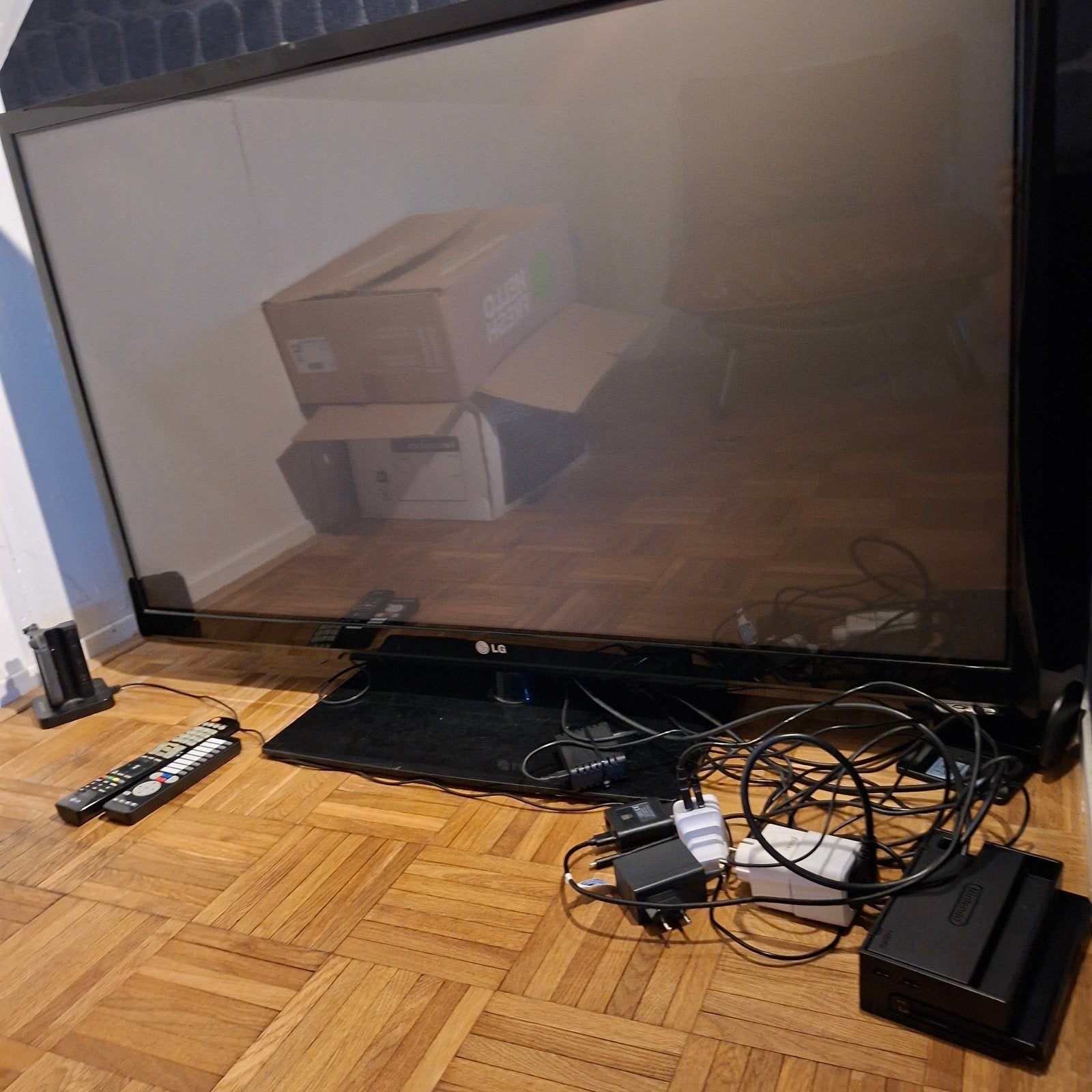 LG TV 125 cm diagonaal, 116 cm breed, 70 cm hoog, Audio, Tv en Foto, Televisies, Ophalen of Verzenden, Gebruikt, 100 cm of meer