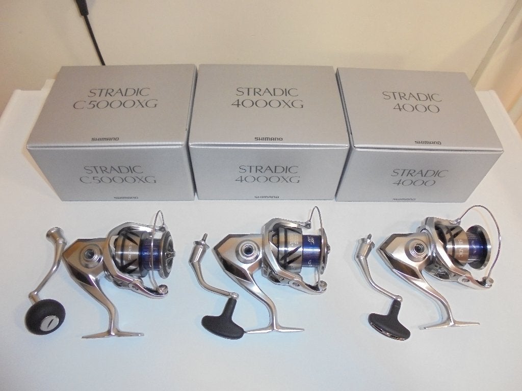 Shimano Stradic C5000XG-4000XG-4000-C3000HG-C2500SHG-C2000HG, Ophalen of Verzenden, Nieuw, Molen