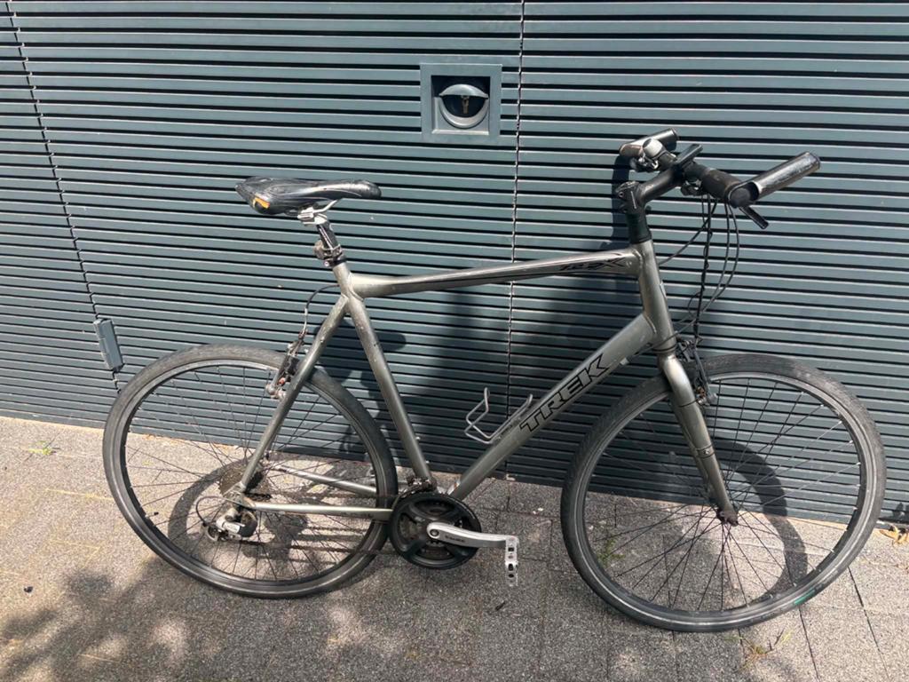 Trek fiets 7.2 FX Mountainbike Herenfiets, Fietsen en Brommers, Fietsen | Heren | Sportfietsen en Toerfietsen, Ophalen, Gebruikt