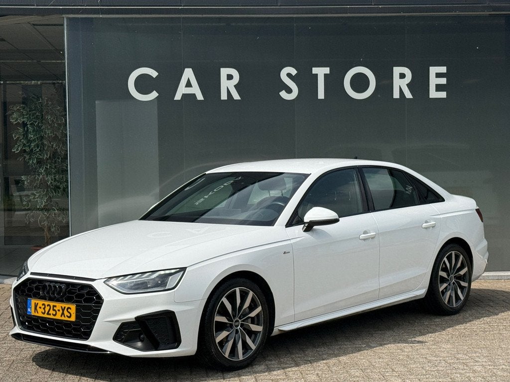 Audi A4 Limousine 40 TFSI S-LINE Adap Cruise|Sportstoel|Virt, Auto's, Audi, Gebruikt, 4 cilinders, 1984 cc, A4