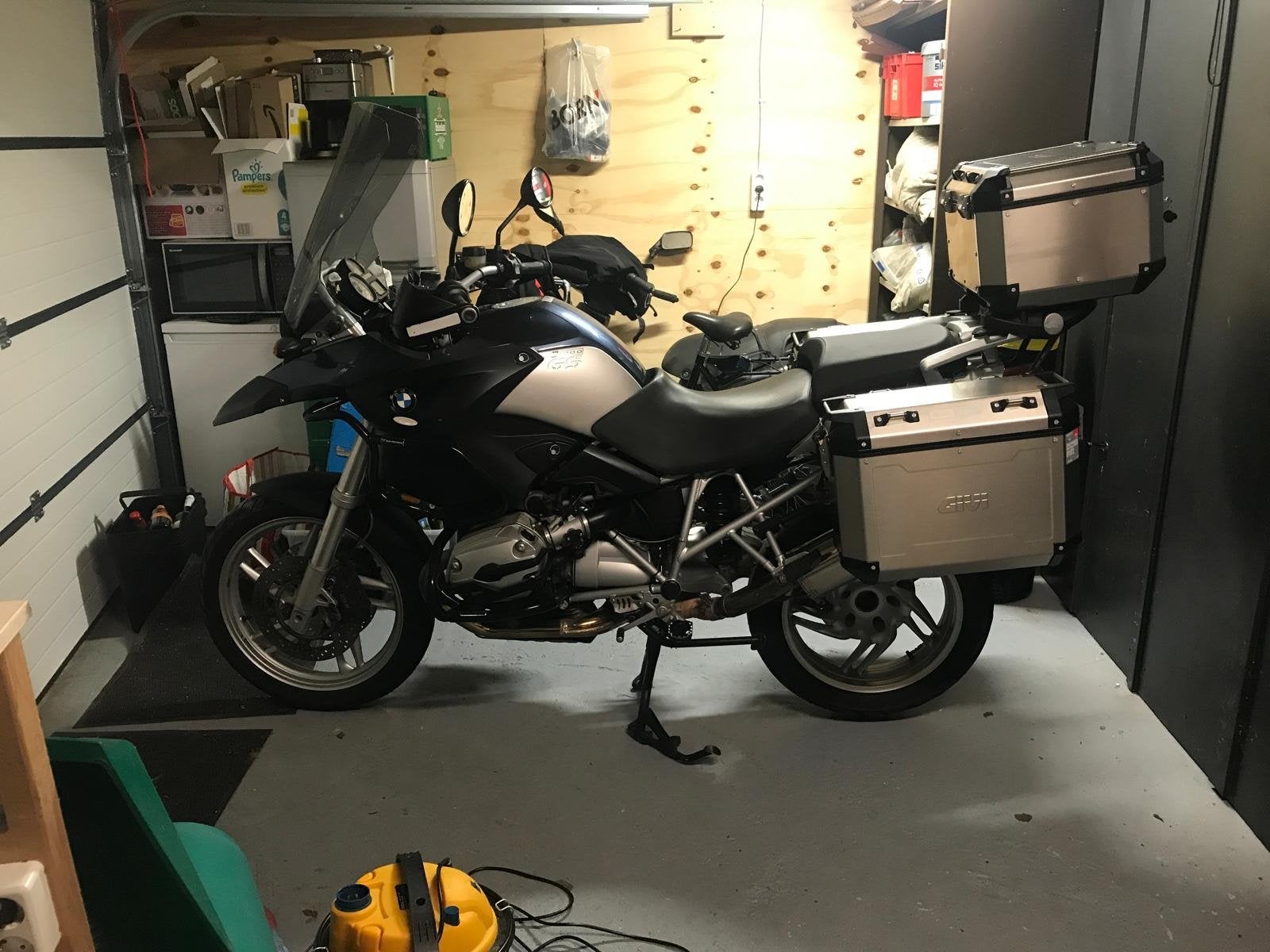 BMW R 1200 GS Gevi kofferset, 2 cilinders, Motorrijbewijs A, Gebruikt, Particulier