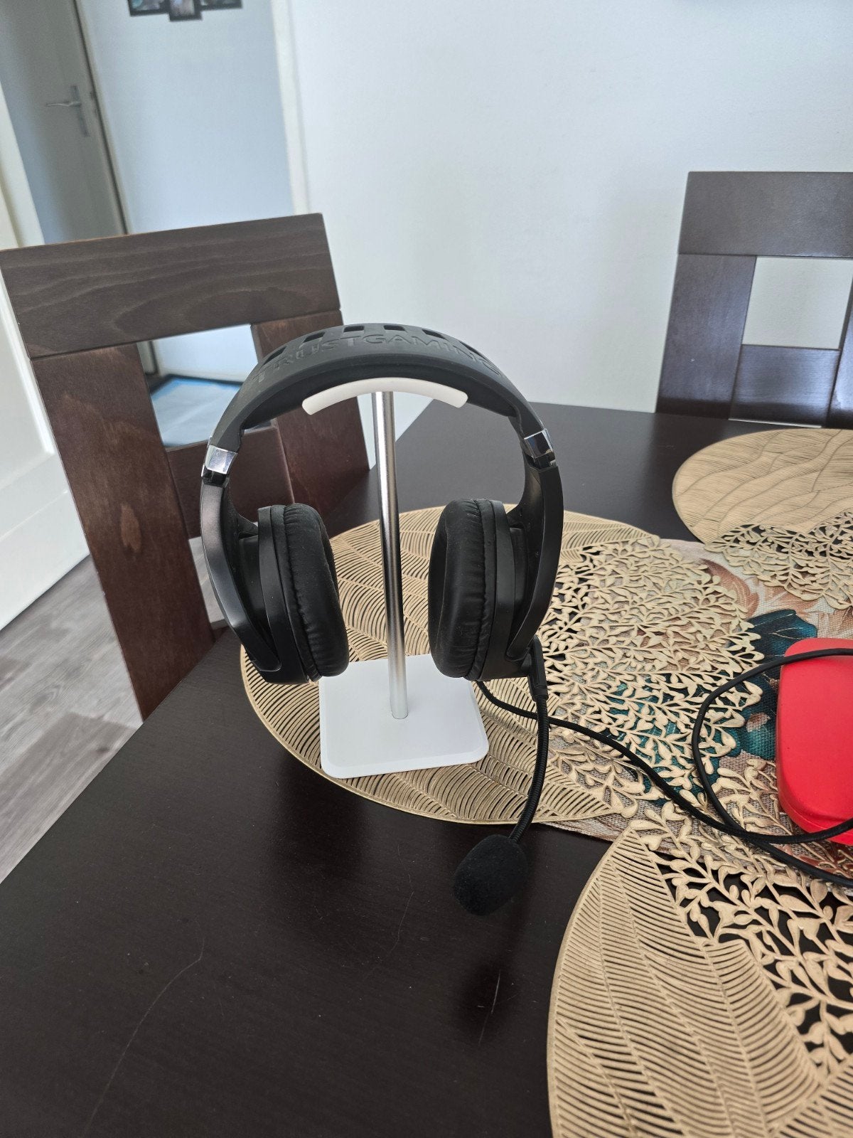 Trust GXT 488 FORZE Gaming Headset Zwart, Overige merken, Ophalen of Verzenden, Microfoon, Zwart