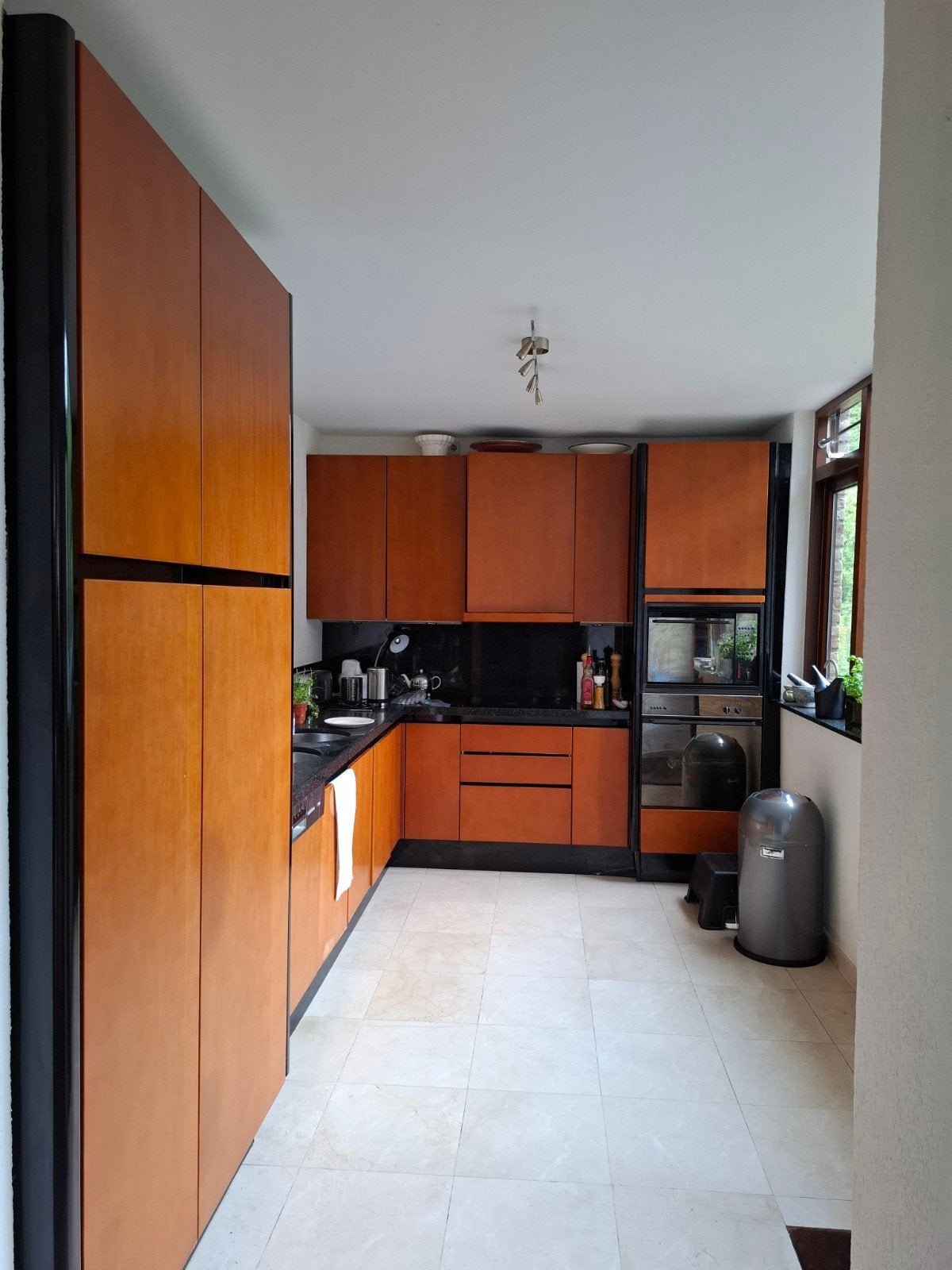 Siematic keuken, Huis en Inrichting, Keuken | Complete keukens, Gebruikt, Bruin, Hoekkeuken, Graniet of Steen