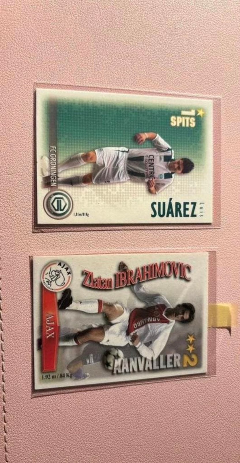 Rookie kaart Luis Suarez ( fc Groningen), Ophalen of Verzenden, Zo goed als nieuw, Plaatje