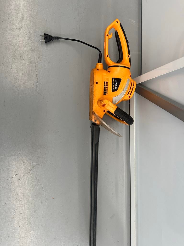 Stiga SHT 500 elektrische heggenschaar, Ophalen, Gebruikt, Elektrisch
