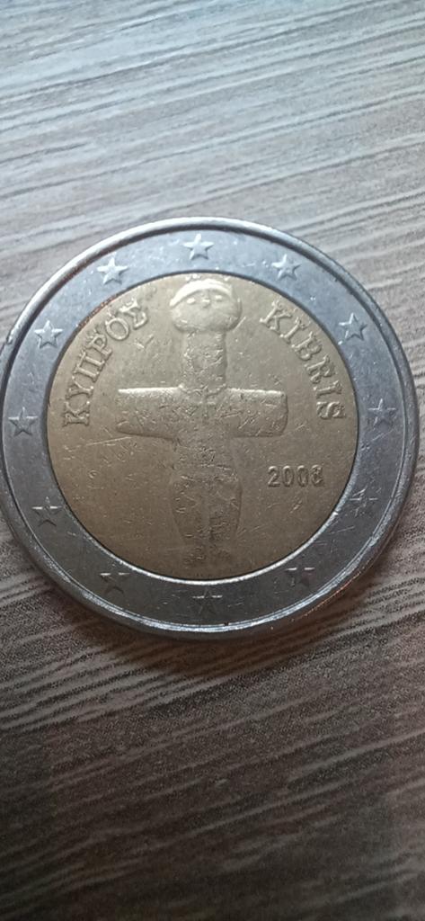Cyprus 2008, Ophalen of Verzenden, Cyprus, 2 euro