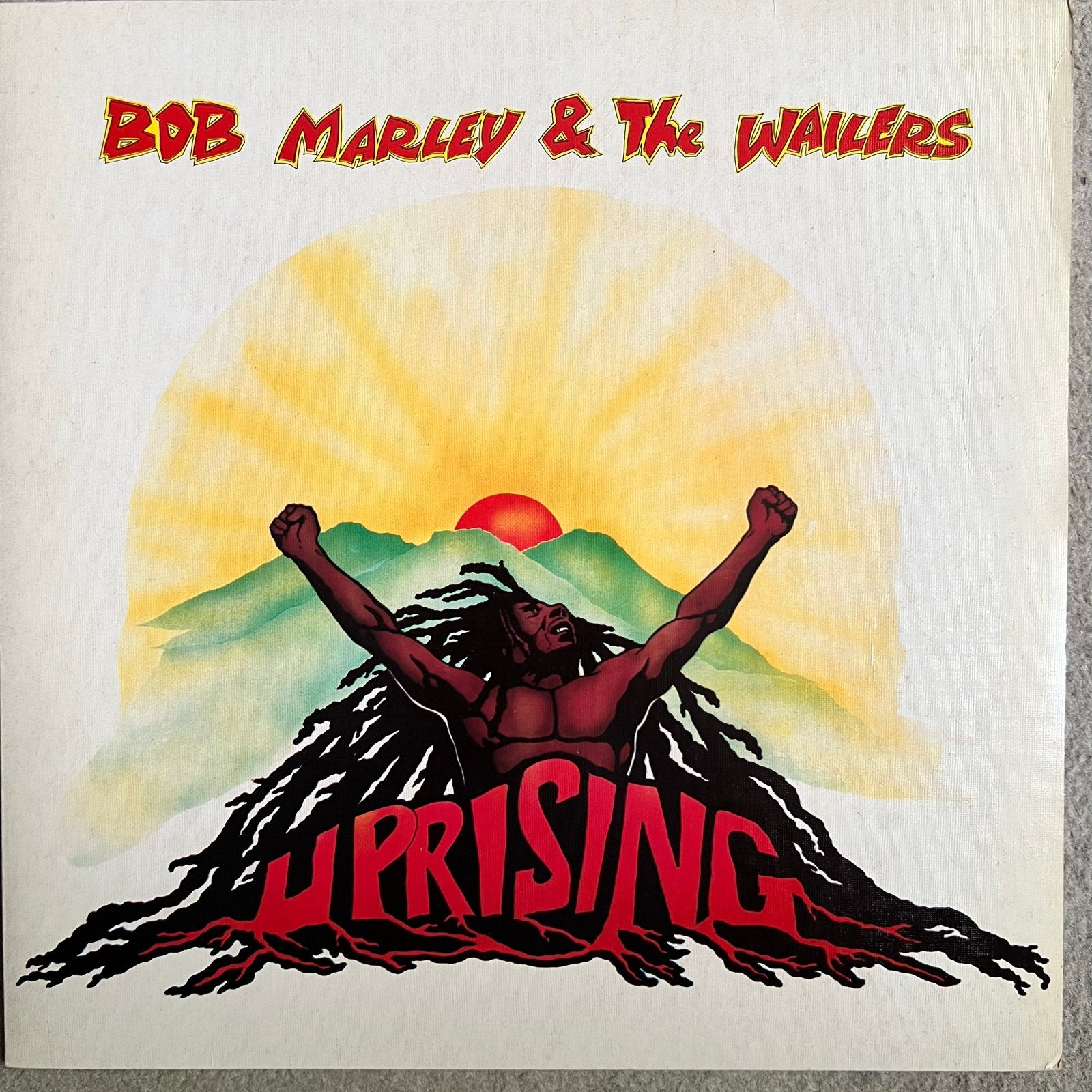 Bob Marley & The Wailers - Uprising LP (1980), Cd's en Dvd's, Vinyl | Pop, LP, Pop, Originele persing, Ophalen of Verzenden