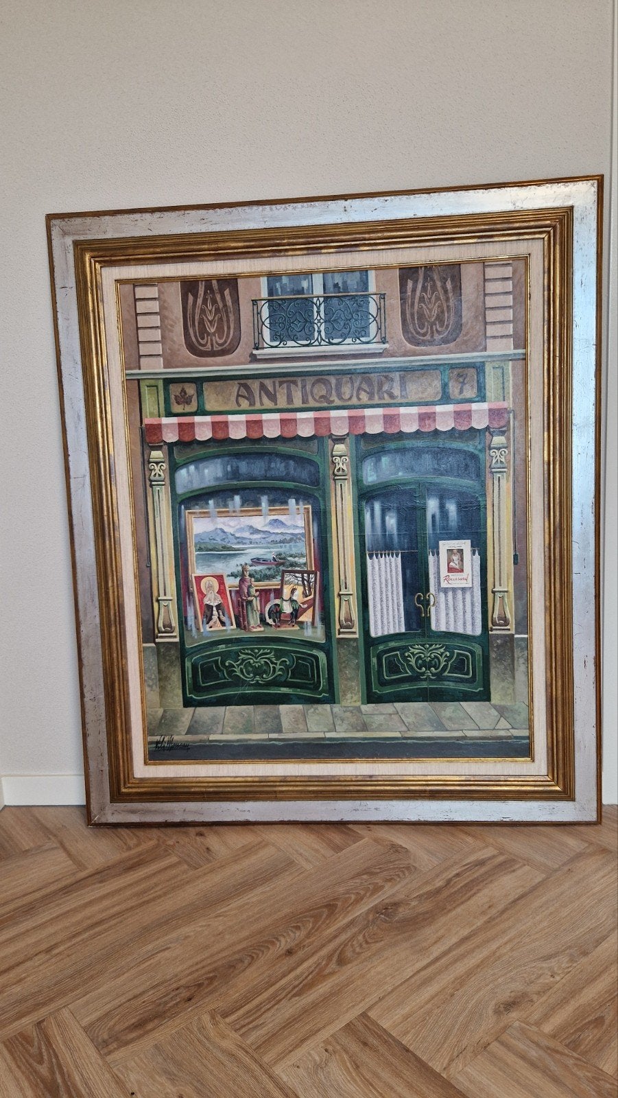 Antiquari, Ophalen