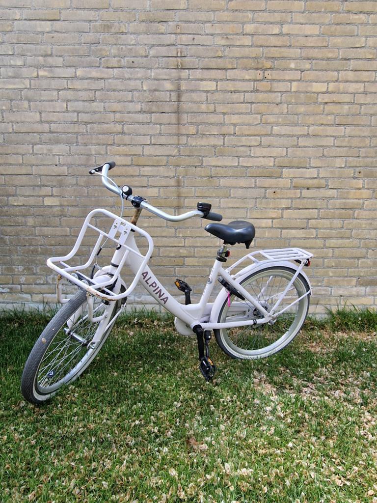 Alpina 22 inch, Fietsen en Brommers, Fietsen | Meisjes, Ophalen, Terugtraprem, 22 inch, Gebruikt