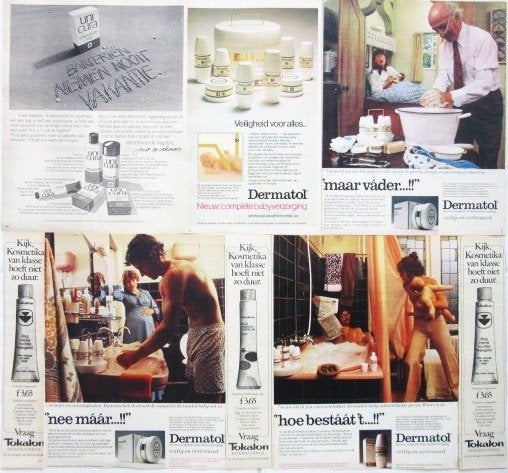 100+ vintage reclames huidverzorging 1975-76 lichaam Endocil, Ophalen of Verzenden, Gebruikt, Overige typen