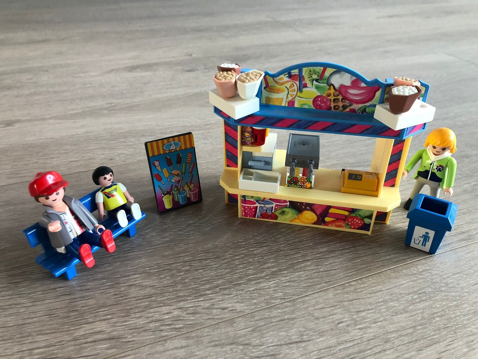 Playmobil snoepkraam (set 5555), Ophalen of Verzenden, Zo goed als nieuw