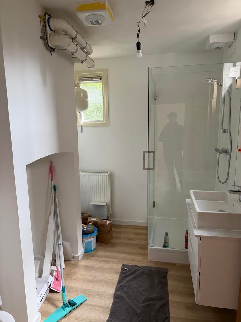 Sealskin Douchecabine Swingdeur I AM 90x200 cm RVS Nieuw, Huis en Inrichting, Badkamer | Complete badkamers, Nieuw, Ophalen