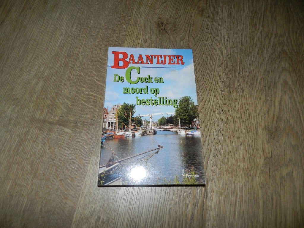 Baantjer 57 De Cock en de moord op bestelling, Ophalen of Verzenden, Zo goed als nieuw