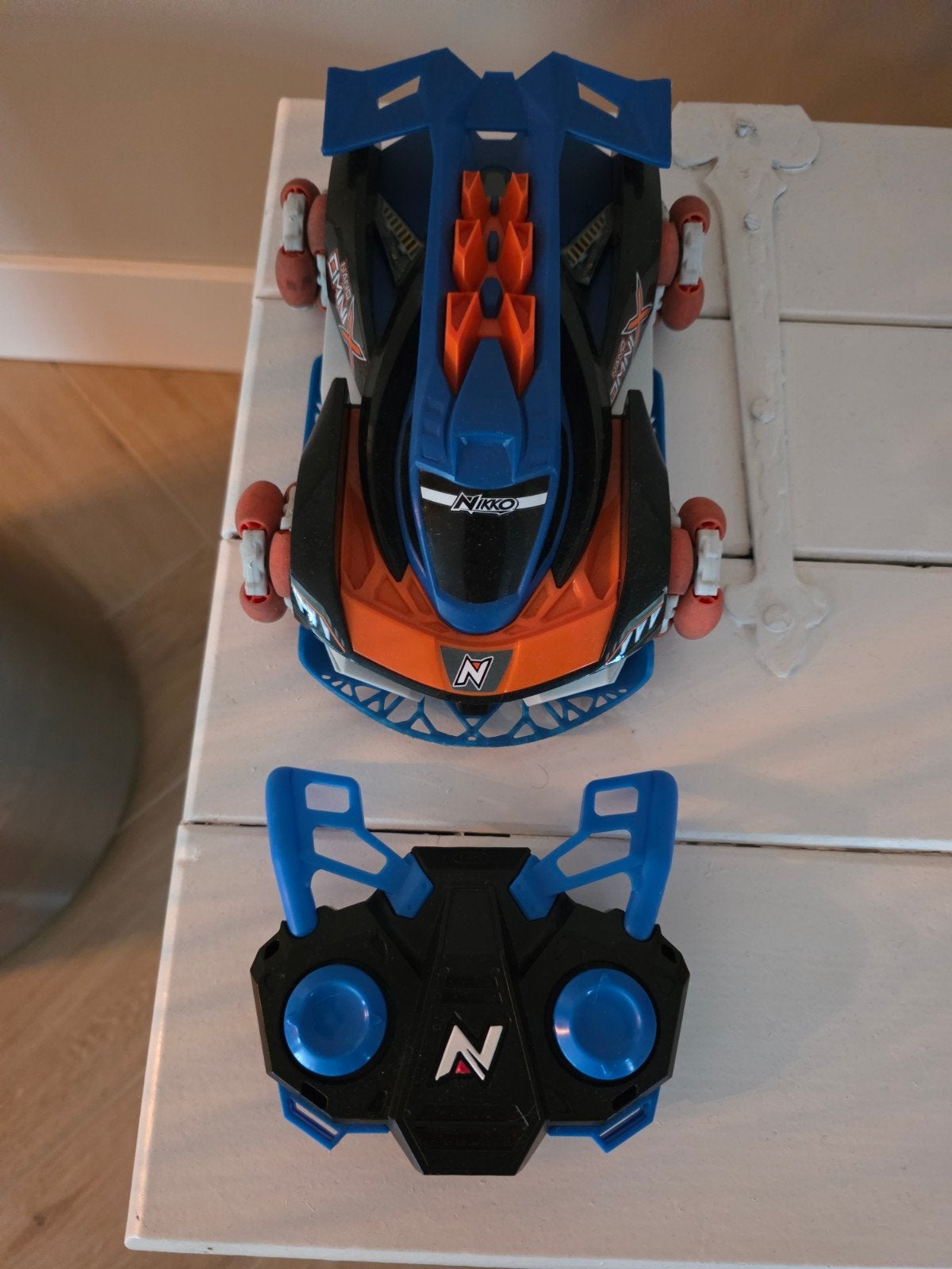 Nikko RC Bestuurbare Auto Speelgoed, Ophalen of Verzenden, Zo goed als nieuw, Afstandsbediening