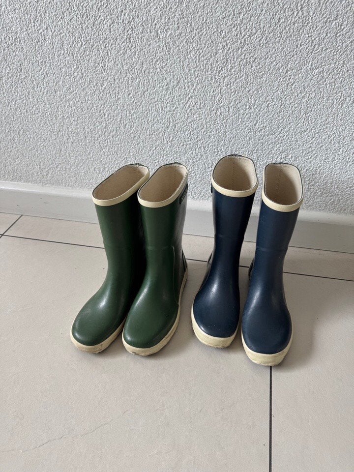 Bergstein regenlaarzen - maat 32, Ophalen of Verzenden, Zo goed als nieuw, Jongen of Meisje, Laarzen