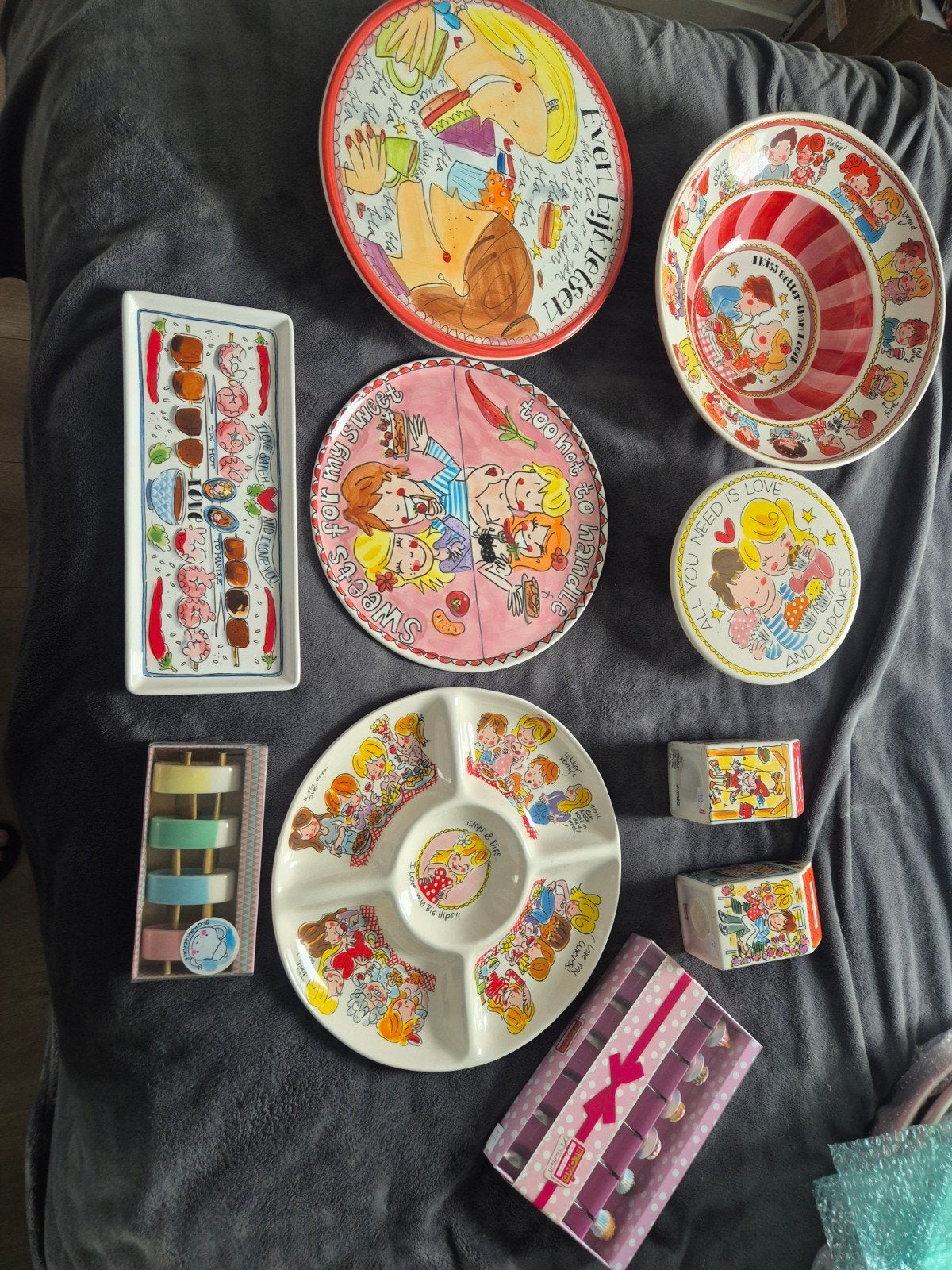 Blond Amsterdam Servies en Accessoires - Diverse Items, Ophalen, Keramiek, Zo goed als nieuw, Modern