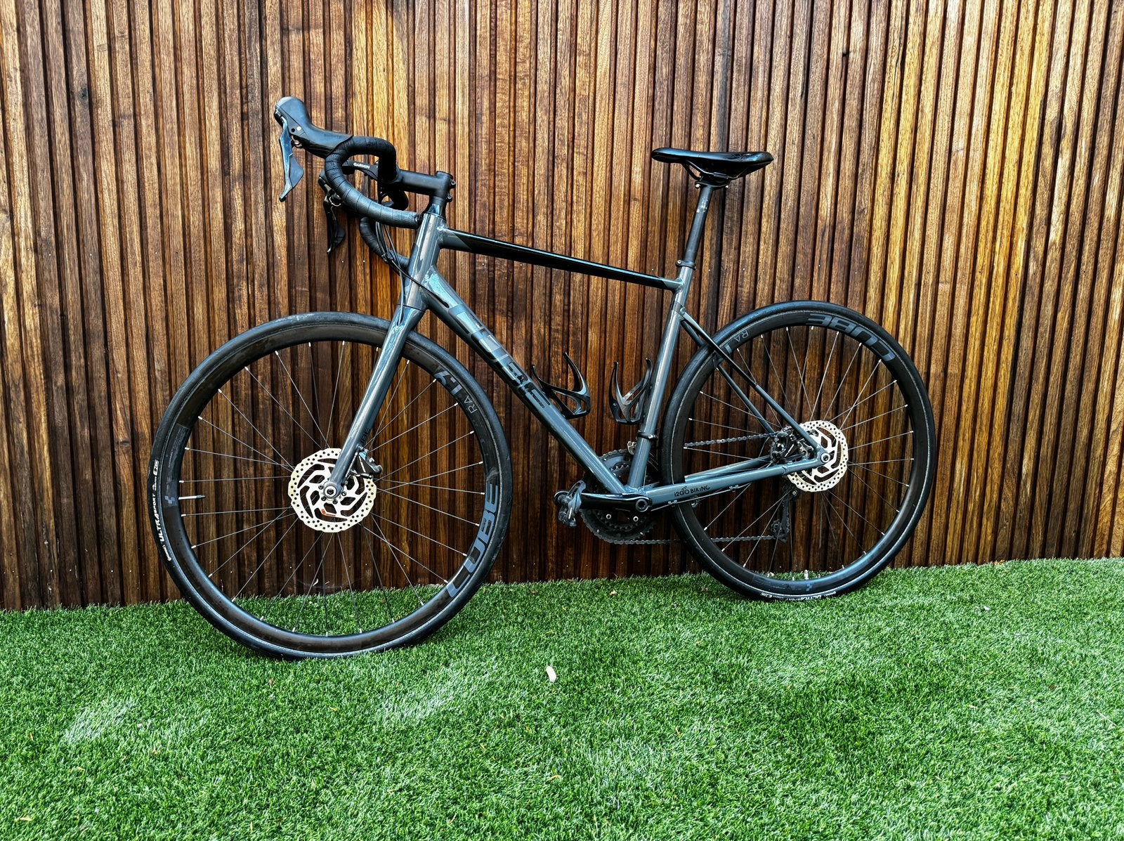 Cube Attain SL 2020 - maat 56 - Shimano 105, Fietsen en Brommers, Zo goed als nieuw, Meer dan 20 versnellingen, 53 tot 57 cm, Ophalen