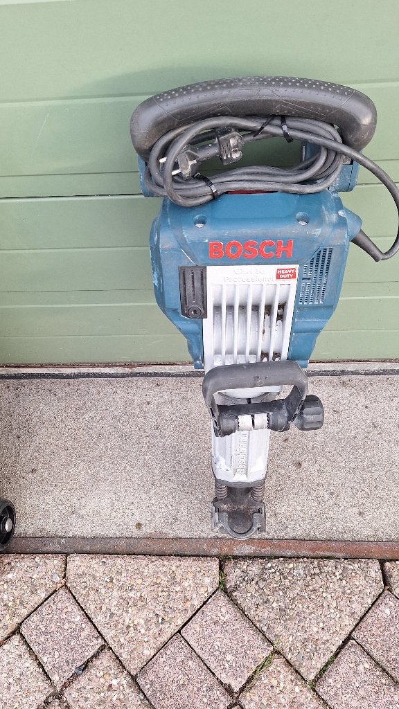 Bosch Breekhamer 18kg HEX-28 230V GSH 16-28 E, Ophalen, Boor- en/of Breekhamer, Industriepark 2a 9351PA Leek, H.O.Albert Ale Slotema