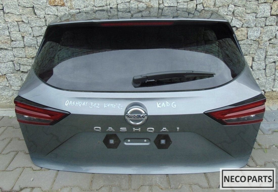 NISSAN QASHQAI J12 ACHTERKLEP KADG ALLE ONDERDELEN LEVERBAAR, Gebruikt, -, Ophalen of Verzenden, Achter