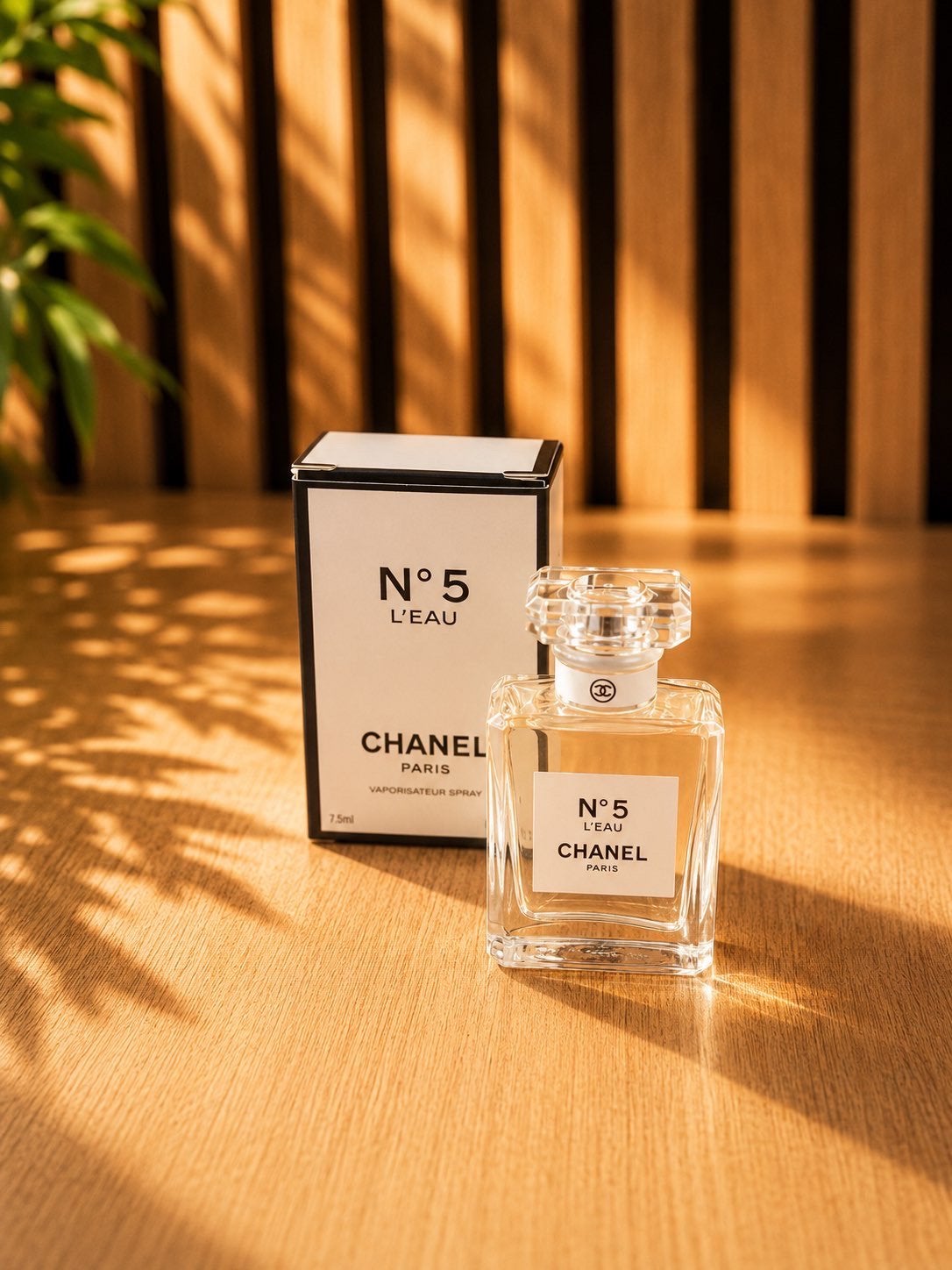 Mini parfum Chanel N.5, Ophalen of Verzenden, Zo goed als nieuw
