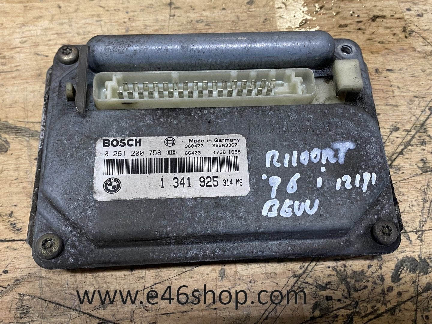 ECU BMW R1100RT JAAR 1996 OE 1341925, Motoren, Onderdelen | BMW, Gebruikt, -, -, Ophalen of Verzenden