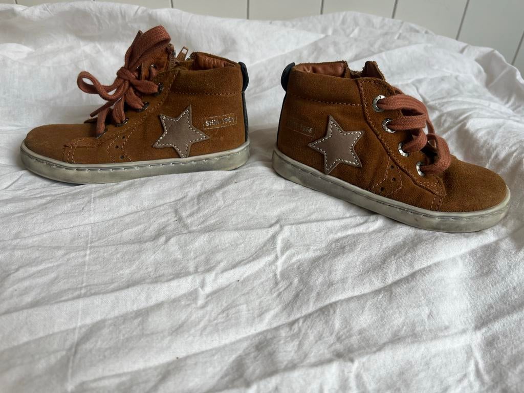 Stoere Shoesme schoenen maat 24, Kinderen en Baby's, Kinderkleding | Schoenen en Sokken, Ophalen of Verzenden, Gebruikt, Jongen of Meisje