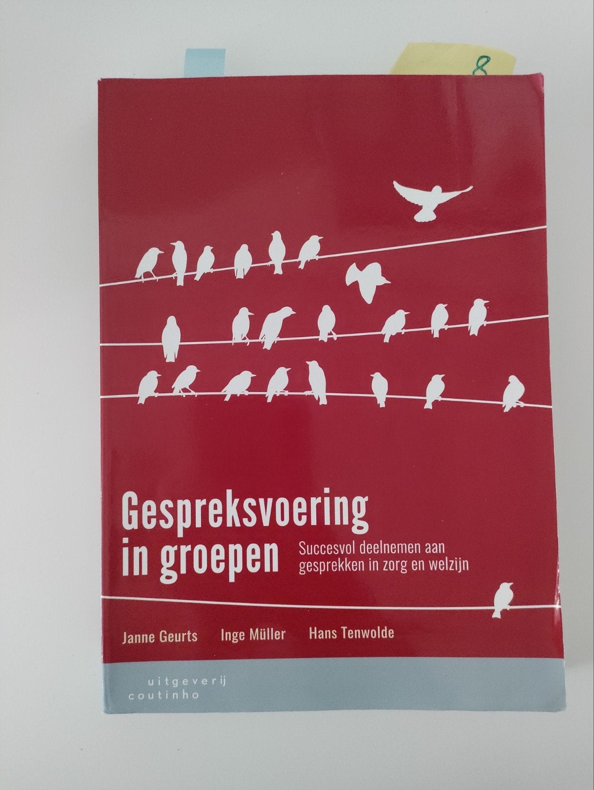 Gespreksvoering in groepen - Janne Geurts, Inge Müller, Gelezen, Gamma, Janne Geurts, Inge Müller, HBO