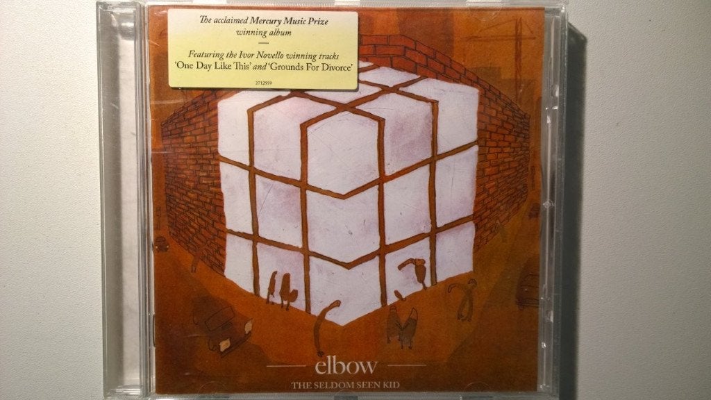 Elbow - The Seldom Seen Kid, Ophalen of Verzenden, Zo goed als nieuw, Pop, Album