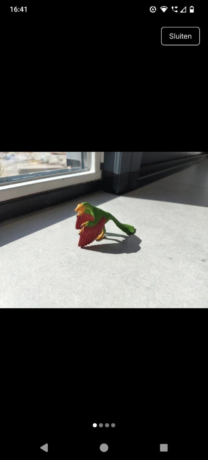 Schleich Dinosaurs Archeopteryx, Ophalen, Zo goed als nieuw, Jongen of Meisje
