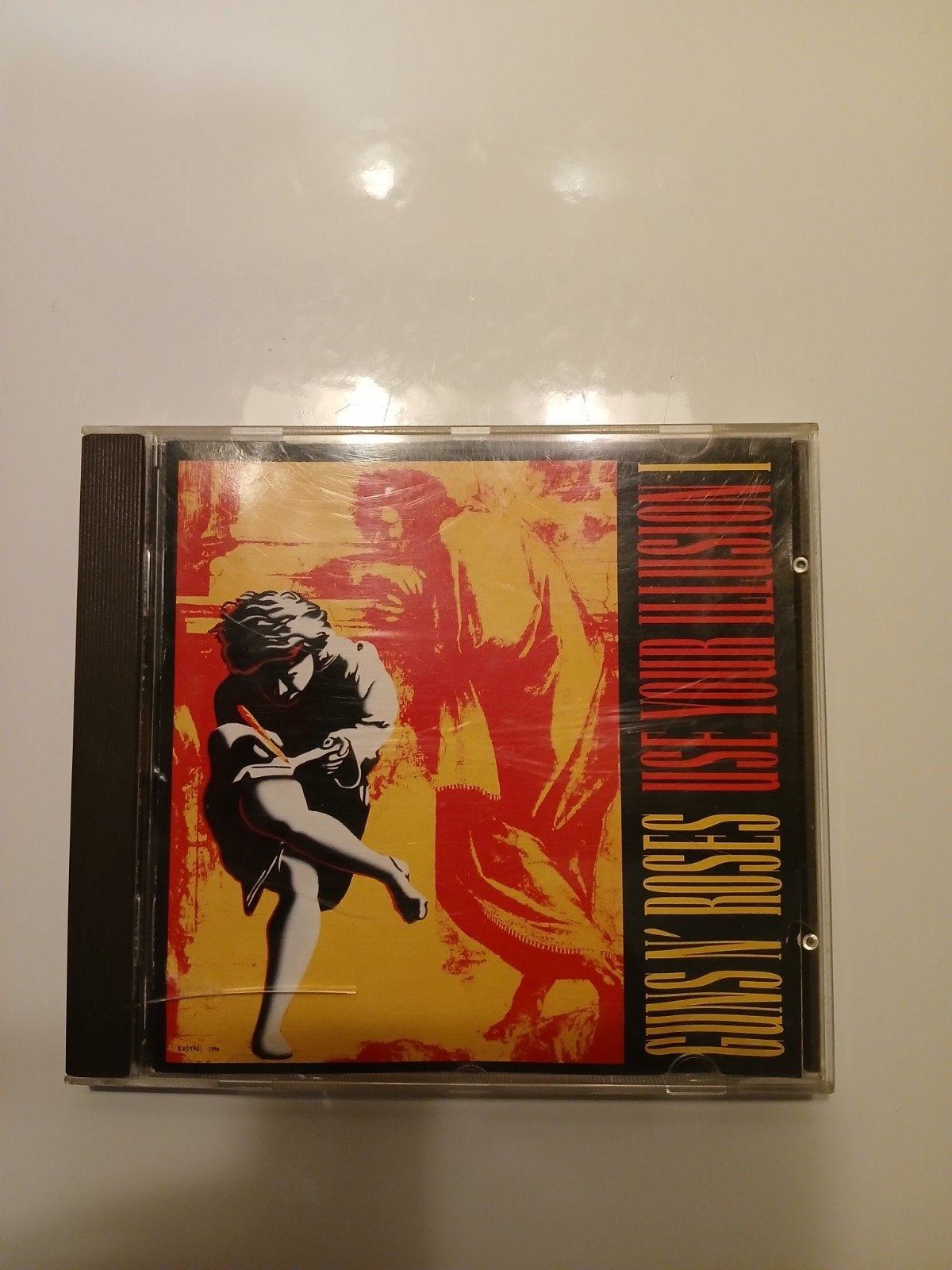 Guns N' Roses - Use Your Illusion I CD, Ophalen, Rock, Gebruikt, Inclusief doosje