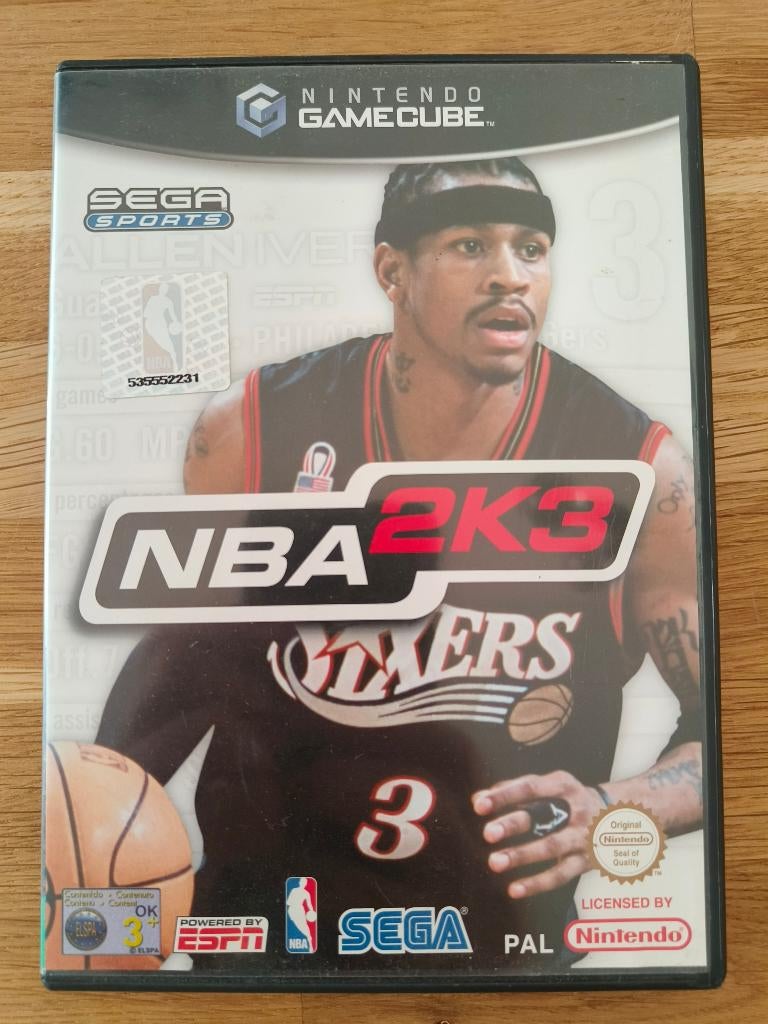 NBA 2K3 voor de Nintendo Gamecube, Ophalen of Verzenden, Zo goed als nieuw, Sport, 3 spelers of meer