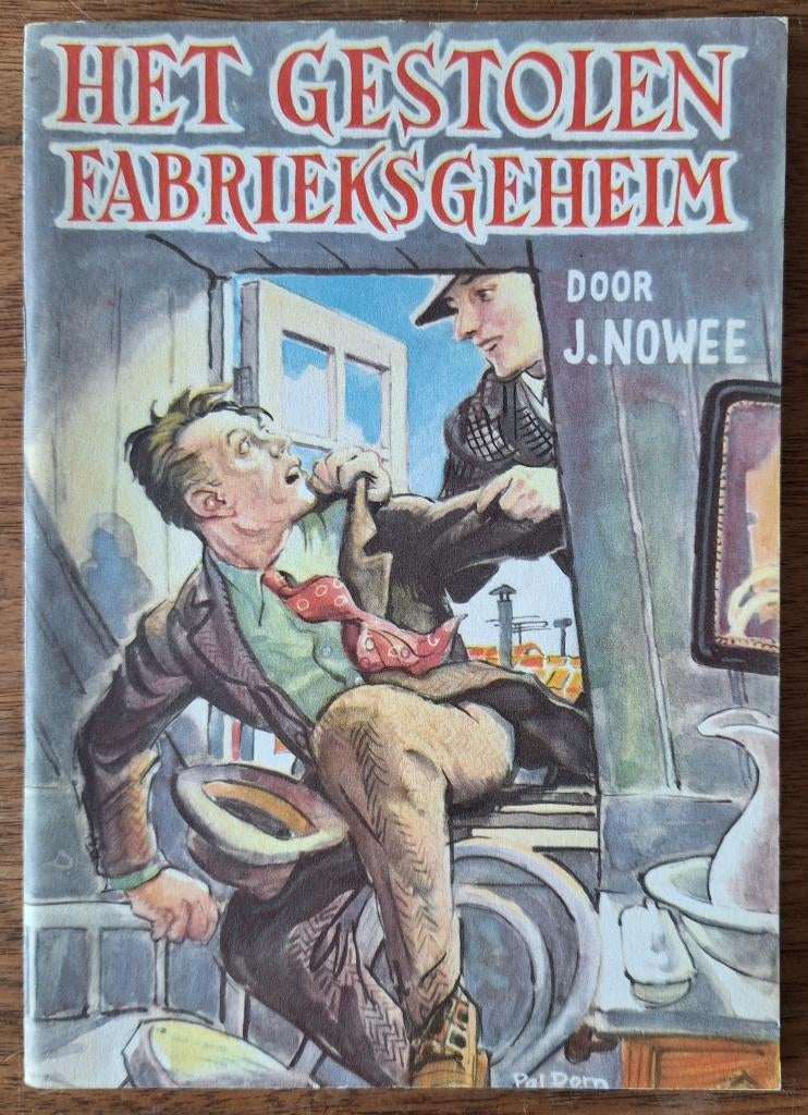 Het gestolen fabrieksgeheim - J. Nowee, Boeken, Overige Boeken, Gelezen, Ophalen of Verzenden