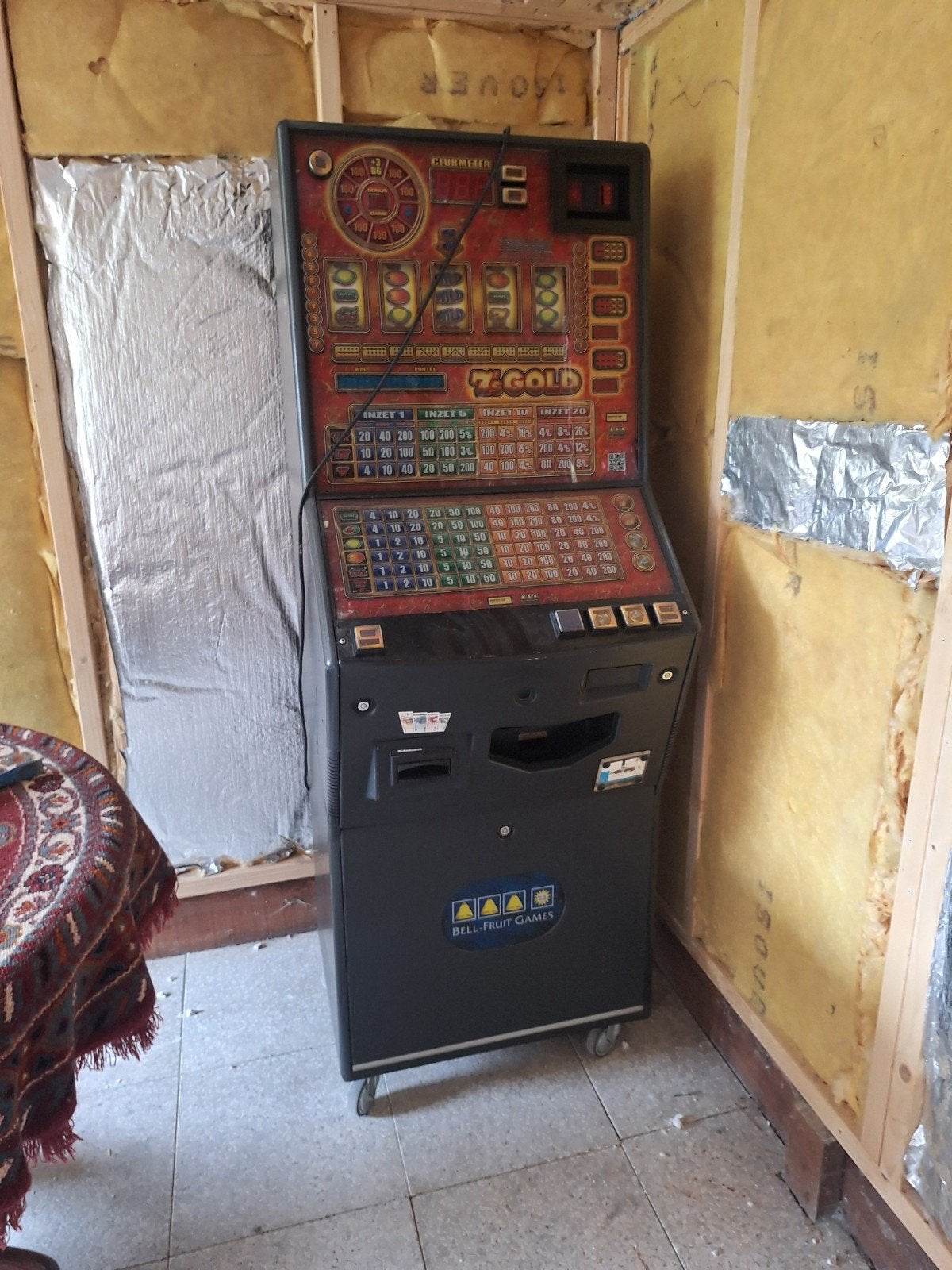 Gokkast 7's gold, Verzamelen, Automaten | Gokkasten en Fruitautomaten, Euro, Ophalen, Gebruikt