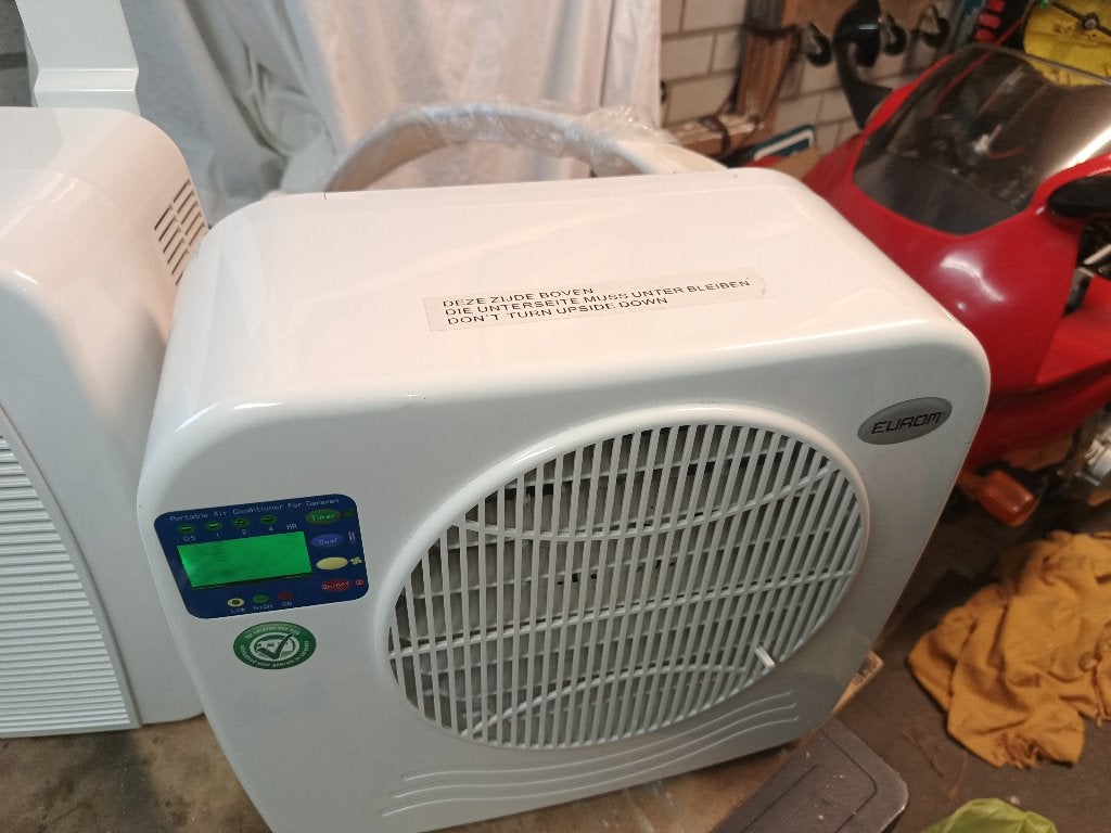 Eurom ac2401 camping airco, Ophalen, Zo goed als nieuw