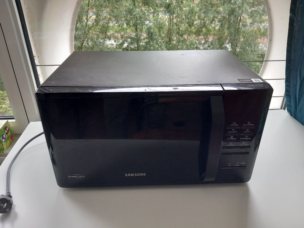 magnetronoven samsung, Witgoed en Apparatuur, Ophalen of Verzenden, Zo goed als nieuw, 45 tot 60 cm, Combimagnetron
