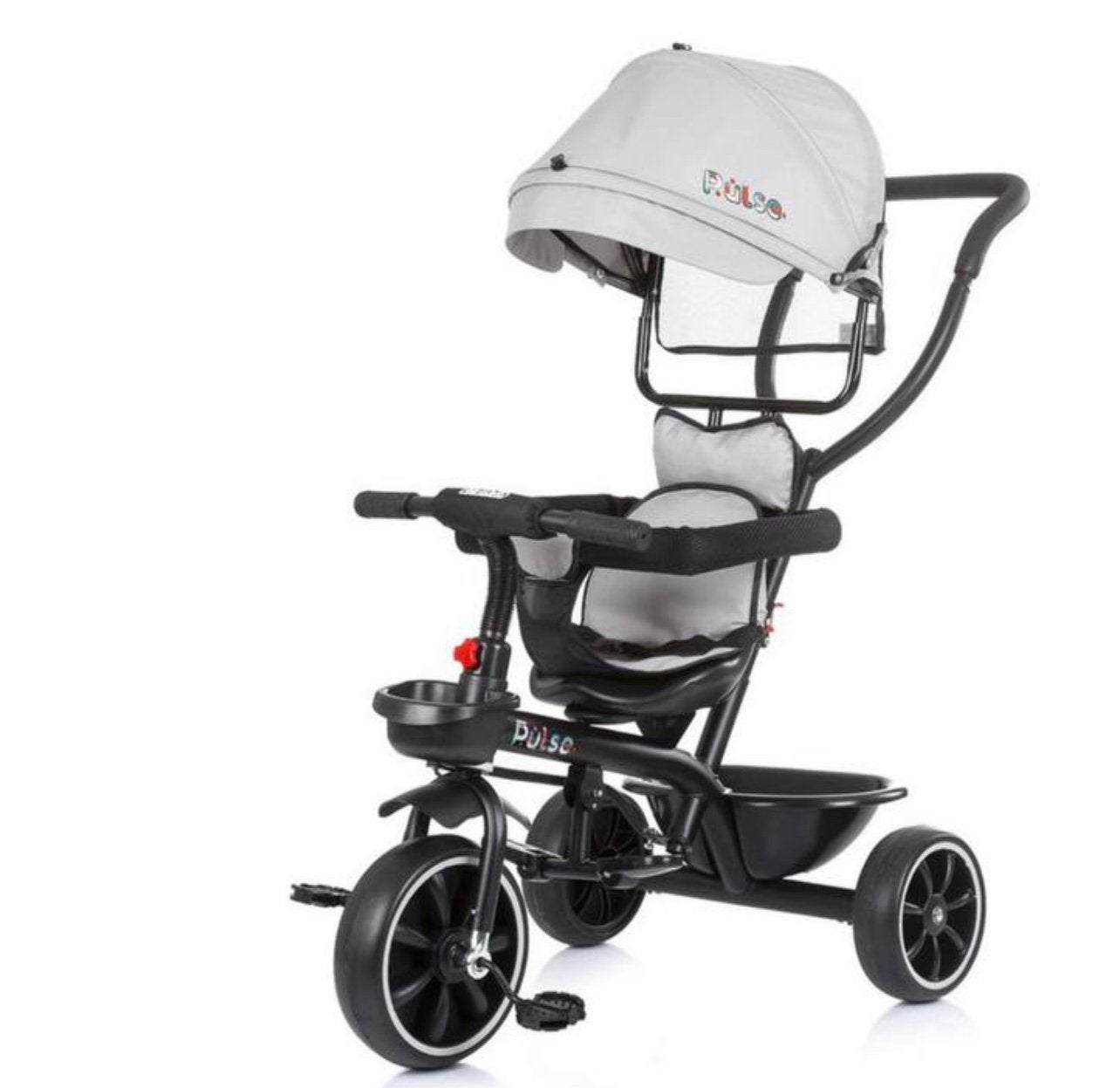 Chipolino pulse driewieler NIEUW, Fietsen en Brommers, Ophalen, Zo goed als nieuw, Duwstang
